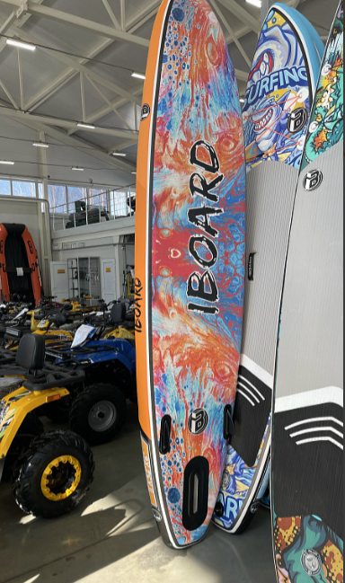 SUP (САП) ДОСКА RAIDEX I BOARD 11’ (332СМ) N 31 в Курске