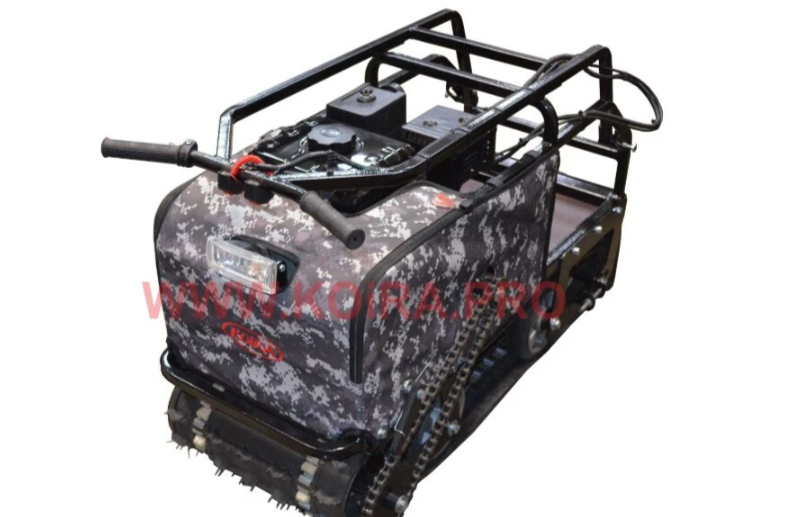 Мини мотобуксировщик КОЙРА "Вжик" (107 см) 7 л/с с ручным стартером в Курске