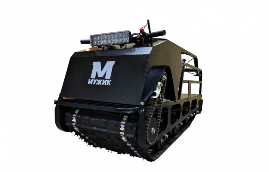 Мотобуксировщик Мужик 600 Luxe Lifan 20 л.с. в Курске