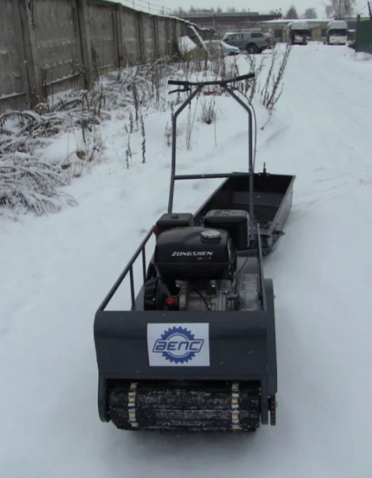Мотобуксировщик ВЕПС "СУПЕРБЮДЖЕТНЫЙ" 15 л.с. в Курске