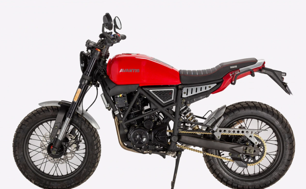 Мотоцикл AVANTIS CITY 250 ПТС в Курске