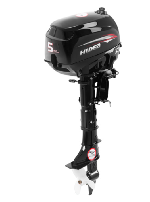 Лодочный мотор HIDEA HDF5HS (с баком) в Курске
