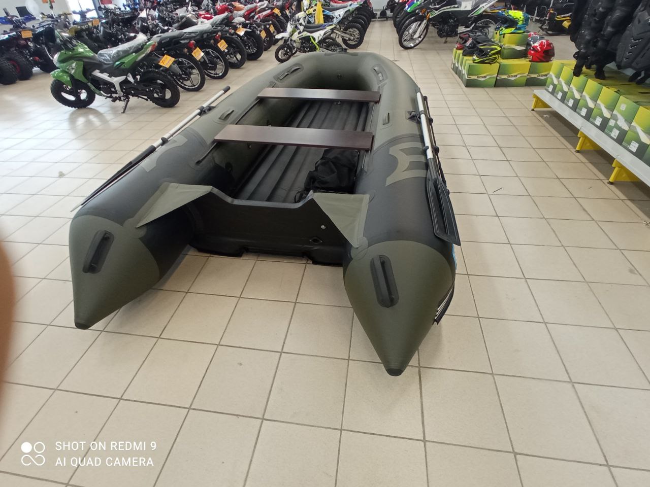 Лодка MISHIMO RIVER JET 390 под водомет в Курске