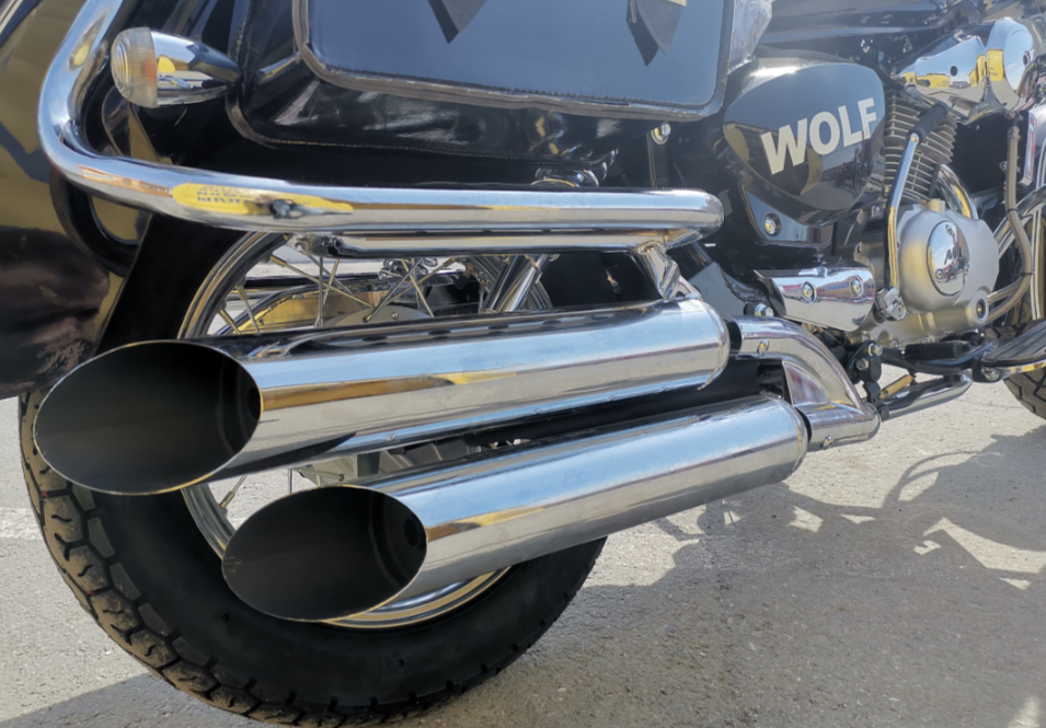 Мотоцикл MOTOLAND (МОТОЛЕНД) WOLF 250 в Курске