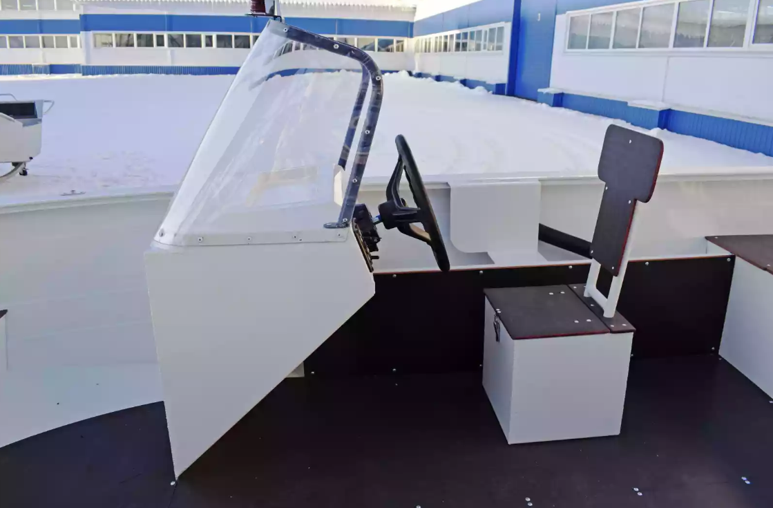 Алюминиевая лодка Неман-400 С в Курске