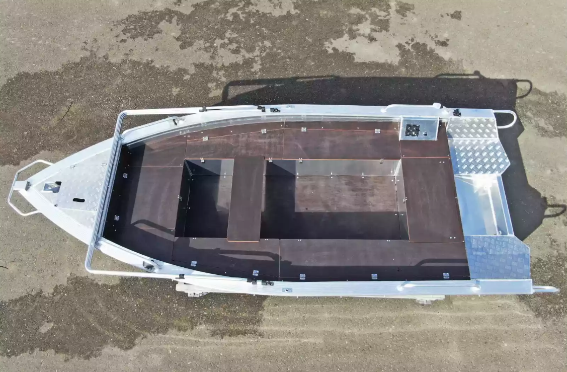 Алюминиевая лодка Wyatboat-390РМ в Курске