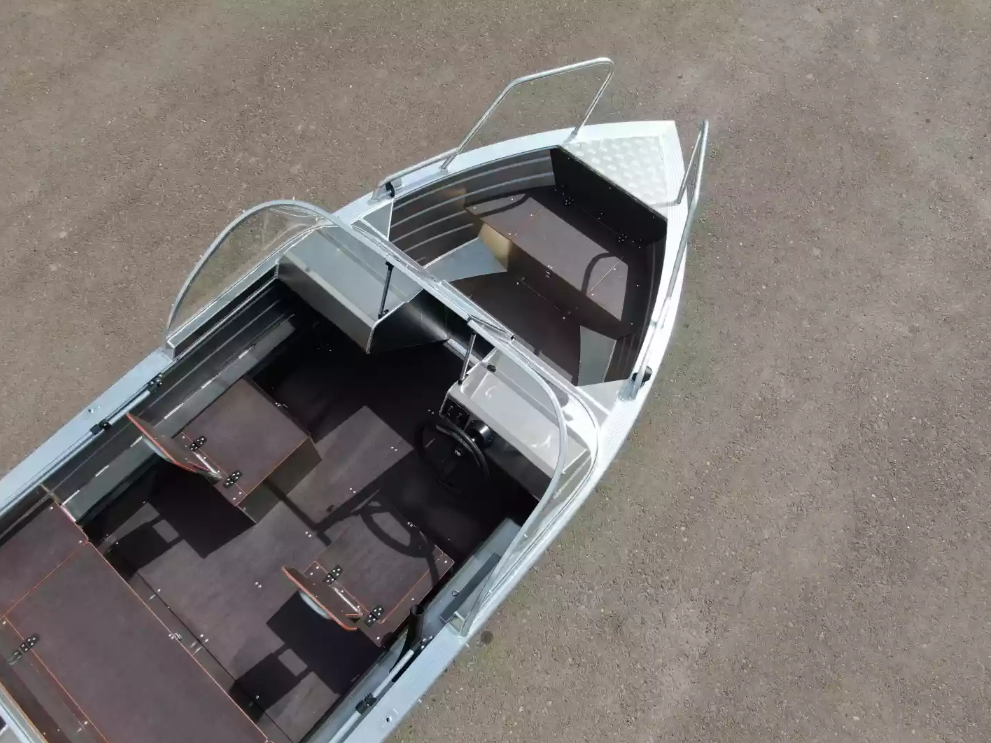 Алюминиевая лодка  Неман-400 DCM NEW в Курске