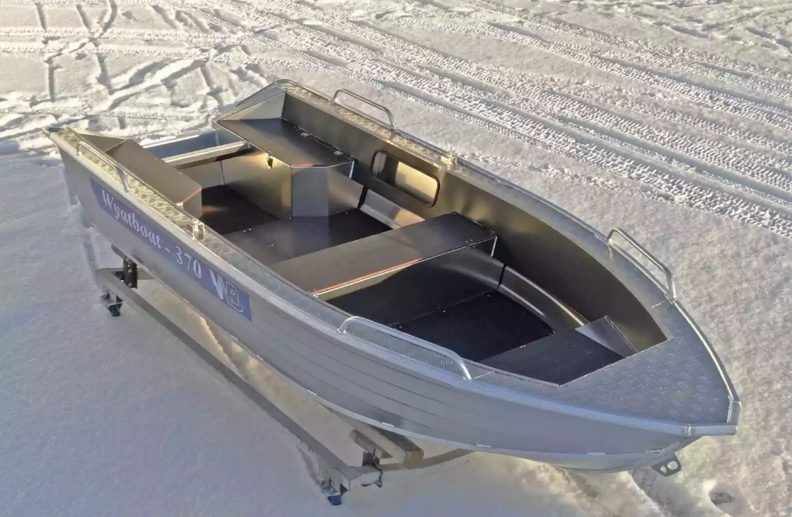 Алюминиевая лодка Wyatboat-370 в Курске