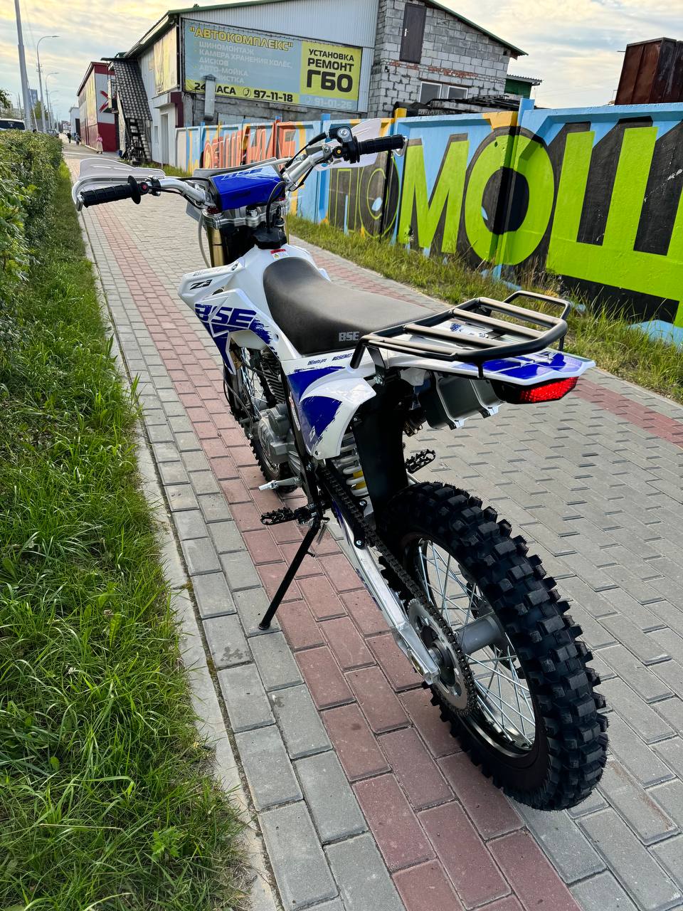 Эндуро / кросс мотоцикл BSE Z3 21/18 в Курске