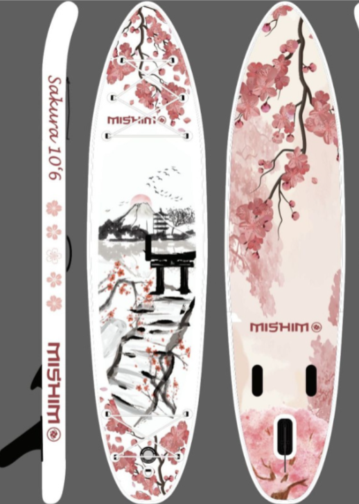 SUP (САП) Доска MISHIMO SAKURA 10.6’ (325см) в Курске