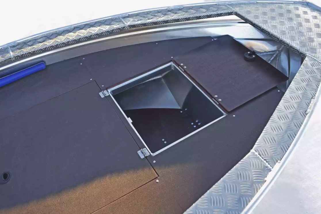 Алюминиевая лодка Wyatboat-370 Р FISH в Курске