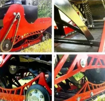 Мотобуксировщик Сила 500 9 л.с. в Курске