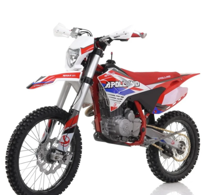 Кроссовый мотоцикл Apollino AMX-F 300 в Курске