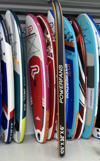 SUP (САП) ДОСКА RAIDEX POWERFANS LOFT 10,6’ (320СМ) в Курске
