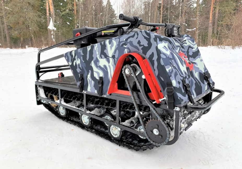 Мотобуксировщик БТС «HIT» 500/15 БЕЗ Э/ЗАП. Loncin (60 Ватт) в Курске