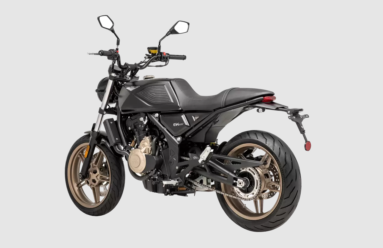 Мотоцикл GAOKIN GK 400 в Курске