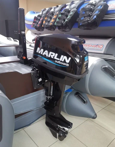 КОМПЛЕКТ ЛОДКА MISHIMO LITE 335 + МОТОР 9,8 Л.С. в Курске