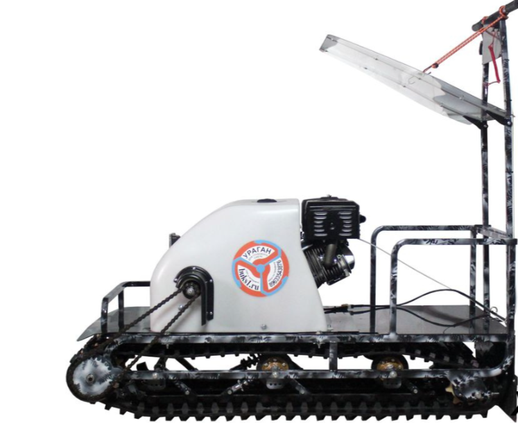 Мотобуксировщик Ураган Универсал 18 л.с. в Курске