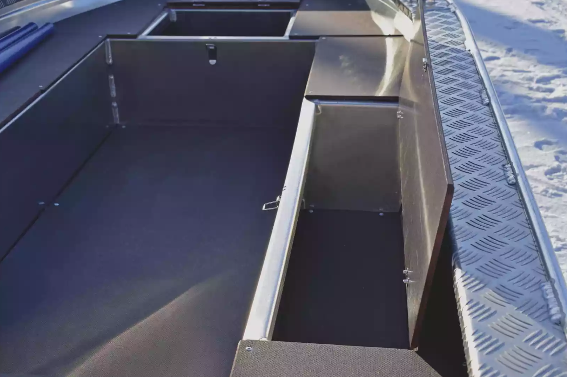 Алюминиевая лодка Wyatboat-370 РМ в Курске