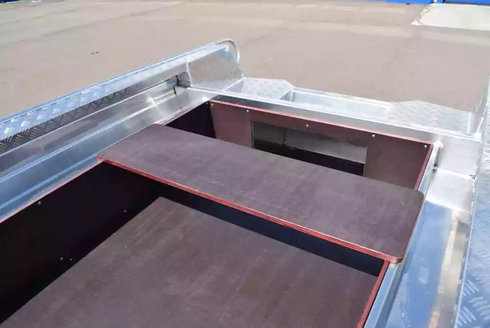 Алюминиевая лодка Wyatboat-390Р Fish в Курске