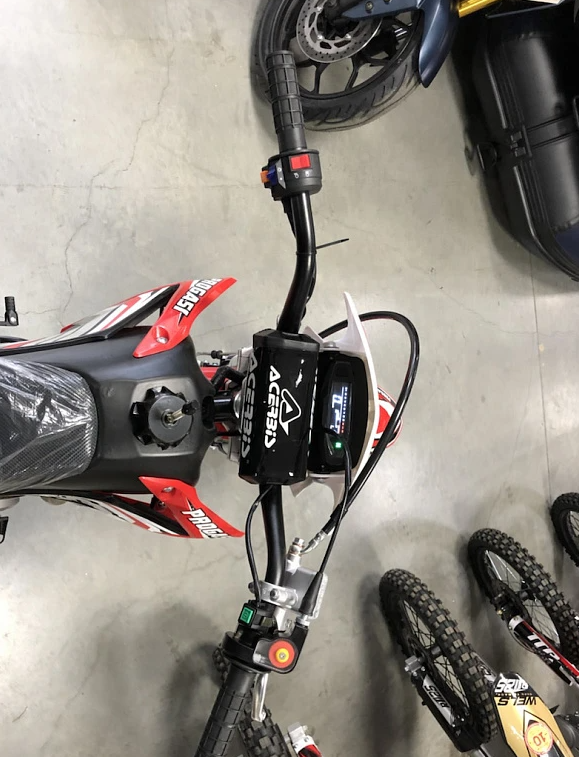 Питбайк Progasi Smart 125 п/автомат в Курске