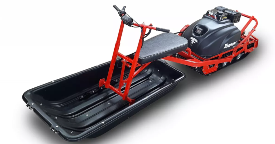 Мотобуксировщик Тофалар 500 с модулем Толкач в Курске