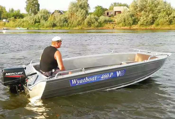 Алюминиевая лодка Wyatboat-460 P в Курске