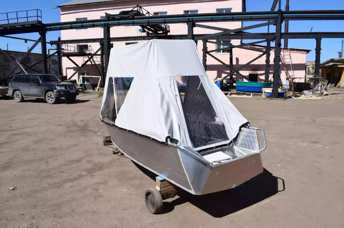Алюминиевая лодка Wyatboat-390 У в Курске