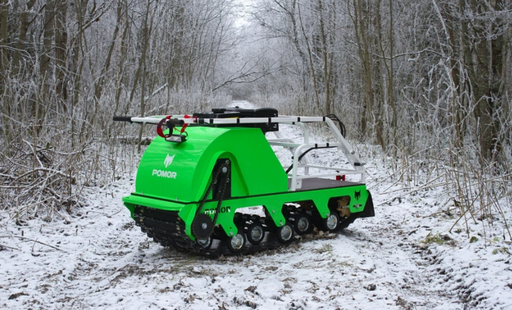 Мотобуксировщик POMOR X-500 K9 в Курске