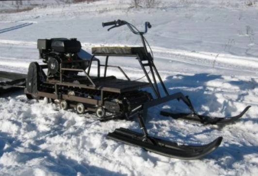 Мотобуксировщик FUNTEK (Фантек) 6,5 в Курске