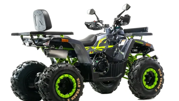 Квадроцикл MOTOLAND (МОТОЛЕНД) VOX200 WILD TRACK X WINCH (баланс. вал) в Курске
