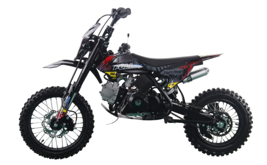 Питбайк FullCrew Power Trasher 125cc 14\12 (п\автомат эл.стартер) в Курске