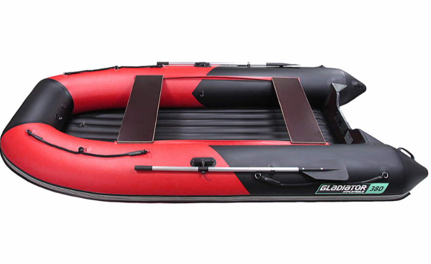 НАДУВНАЯ ЛОДКА GLADIATOR E380S в Курске