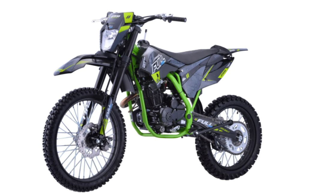 Мотоцикл FullCrew Thunderbolt PR250 21\18 в Курске