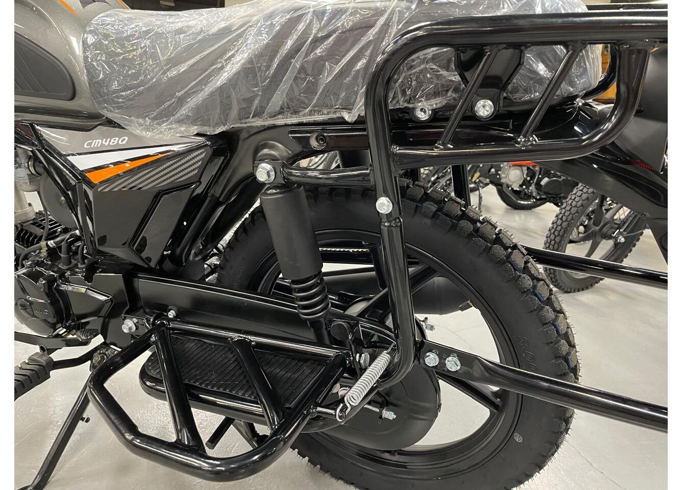 Мопед VMC NOVA 49сс (125сс) Led Full, дисковый тормоз, RKB RATO с баланс. валом, сигнализация в Курске