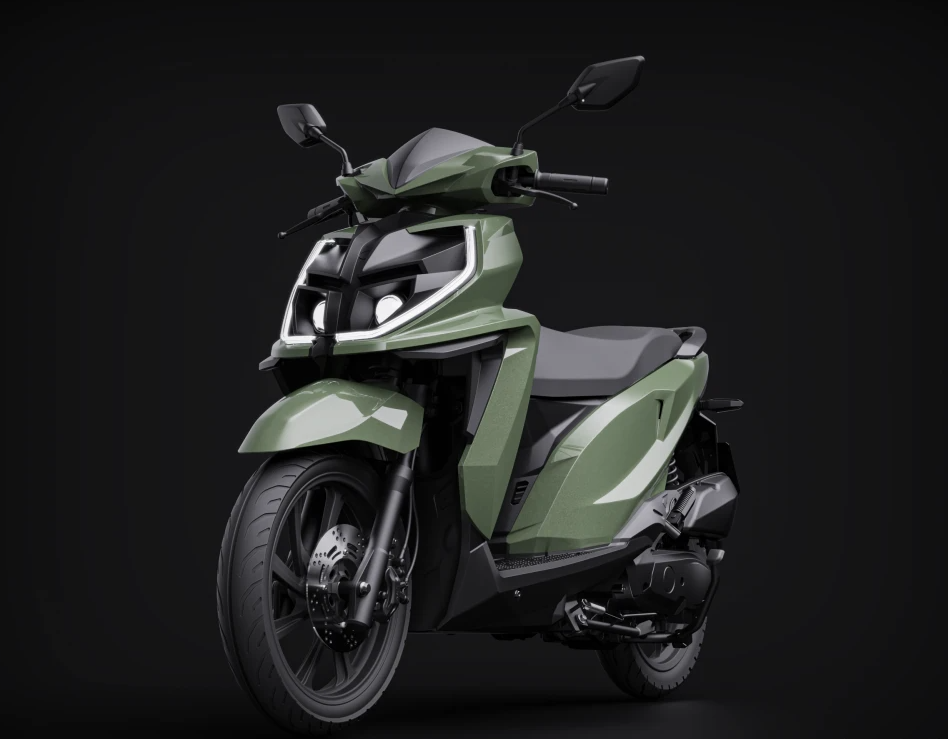 Скутер FAIDET Fresco 200 (49) в Курске