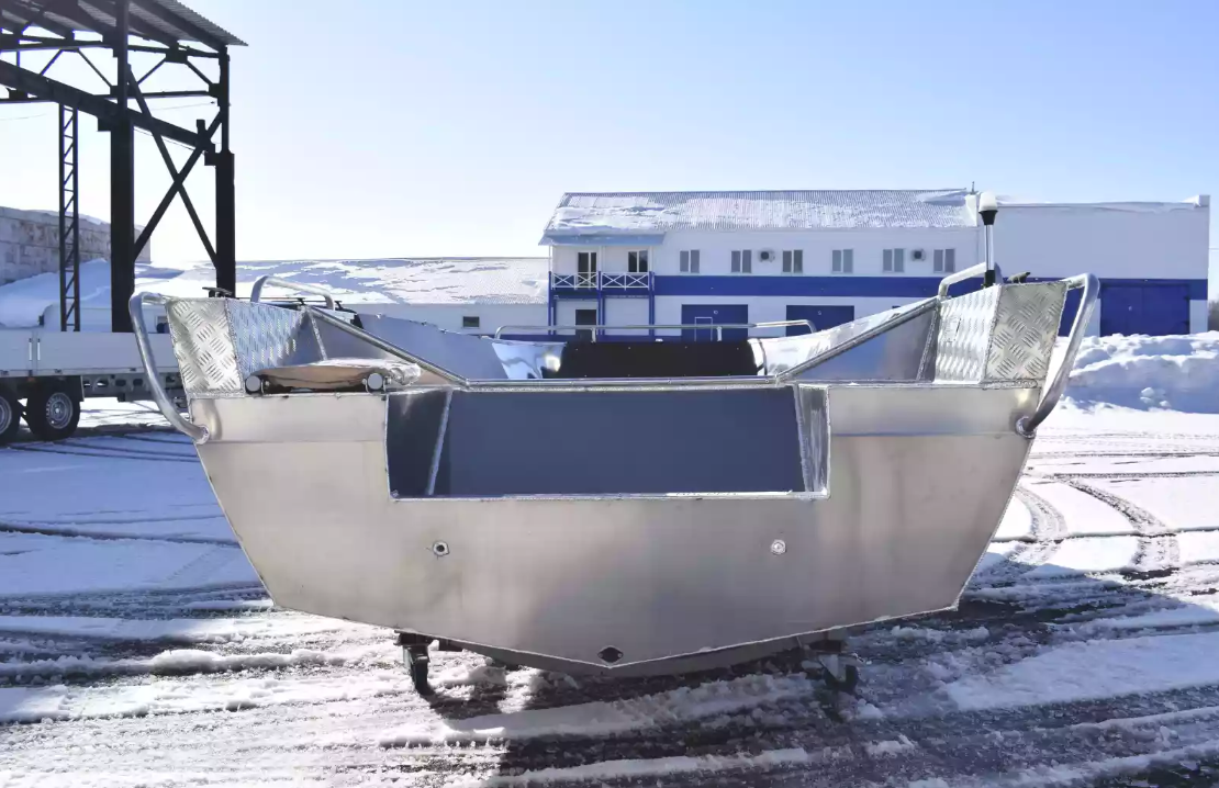 Алюминиевая лодка Неман-500 P в Курске