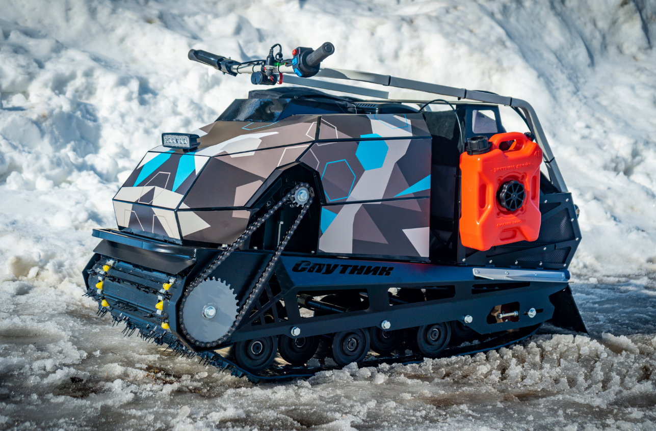 Мотобуксировщик Спутник ПРО (модель 2024 – 2025) в Курске