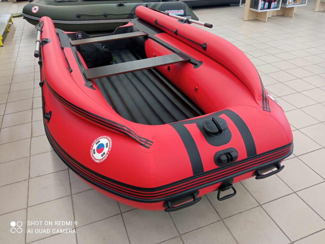 Лодка MISHIMO RIVER FJET PRO 430  под водомет в Курске