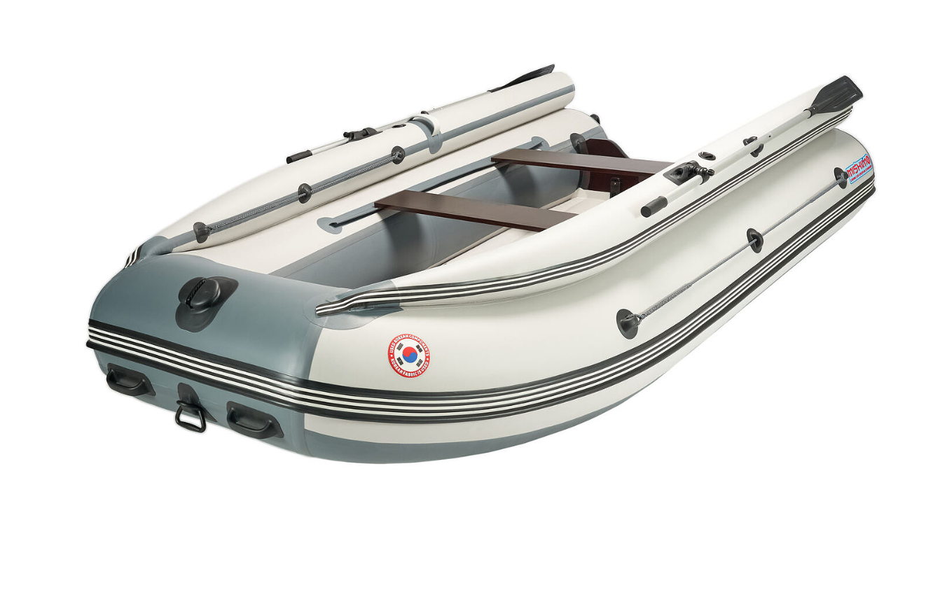 КОМПЛЕКТ ЛОДКА MISHIMO FAMILY LITE 370 + МОТОР MARLIN MP 9.9 AMHS PROLINE FORCE в Курске