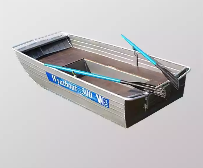 Алюминиевая лодка Wyatboat-300 в Курске