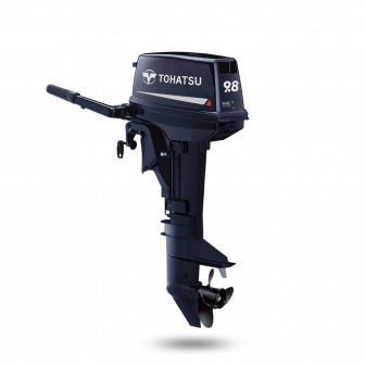 ЛОДОЧНЫЙ МОТОР TOHATSU M9.8BS в Курске