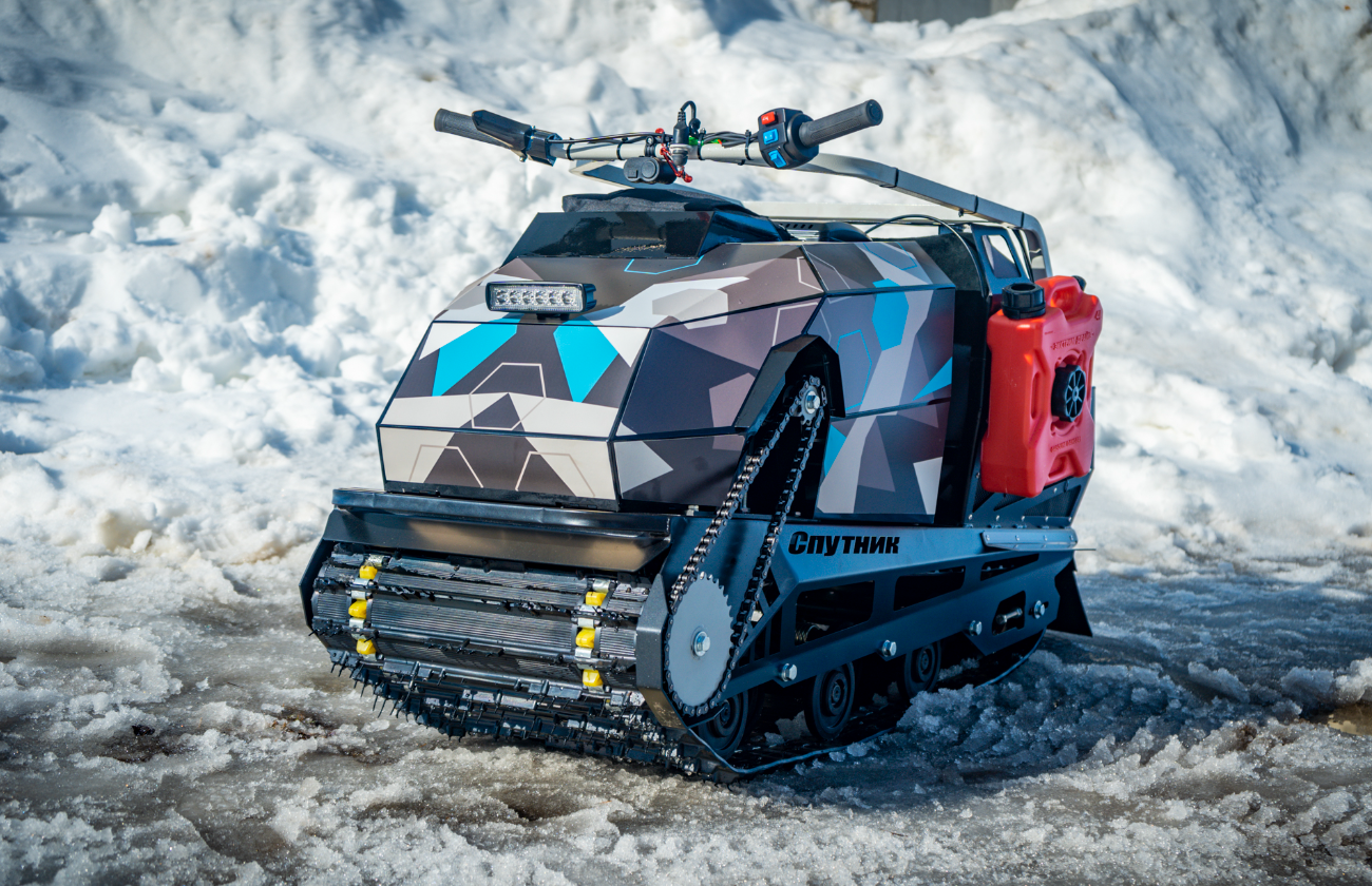 Мотобуксировщик Спутник ПРО (модель 2024 – 2025) в Курске