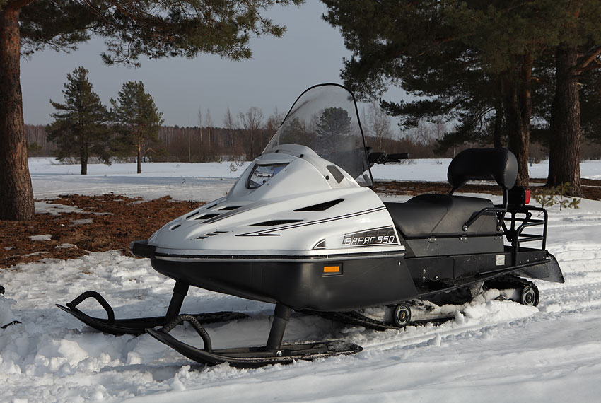 СНЕГОХОД РМ ТАЙГА ВАРЯГ 550 V в Курске