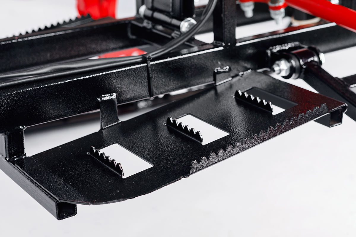 Лыжный модуль IKUDZO TERRAIN с подогревом ручек металлические лыжи в Курске