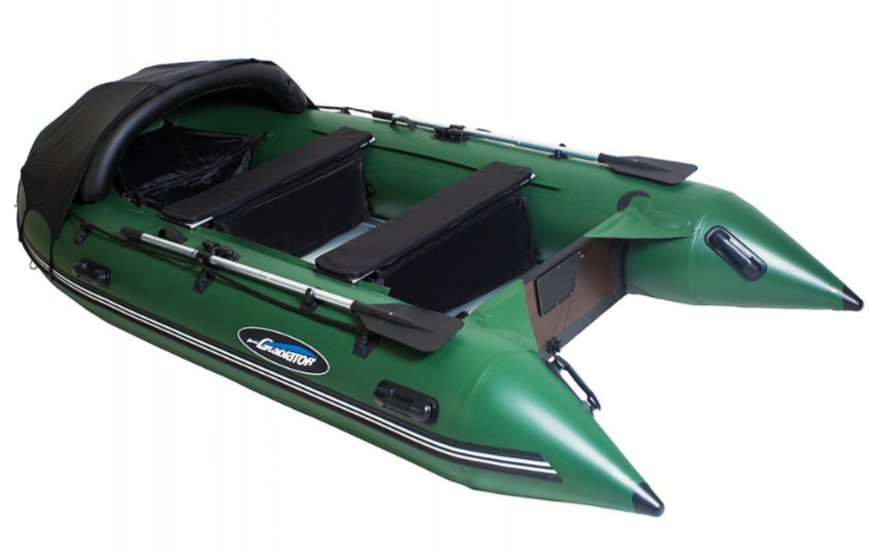 НАДУВНАЯ ЛОДКА GLADIATOR D450AL в Курске