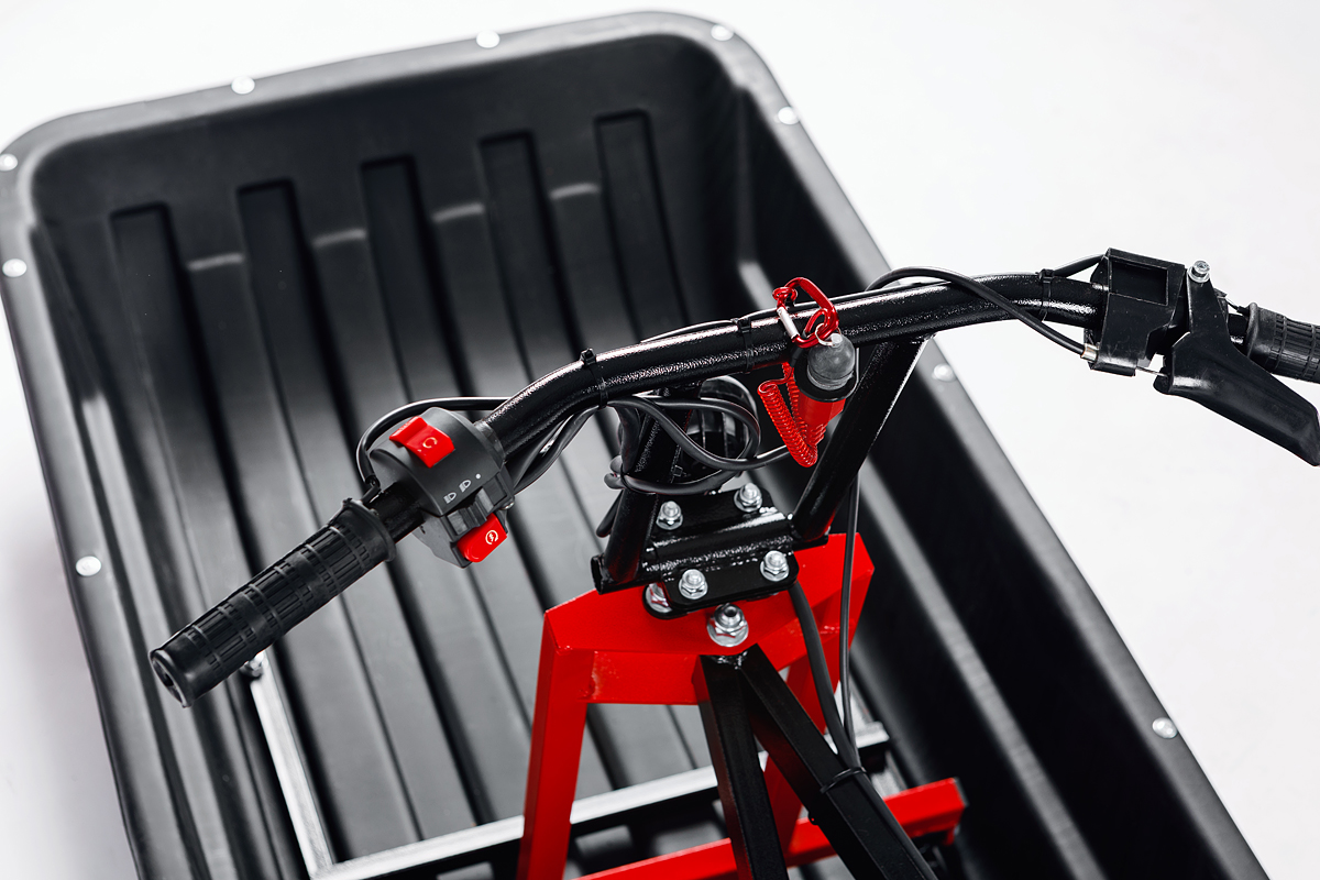 Модуль толкач IKUDZO TERRAIN с подогревом ручек в Курске