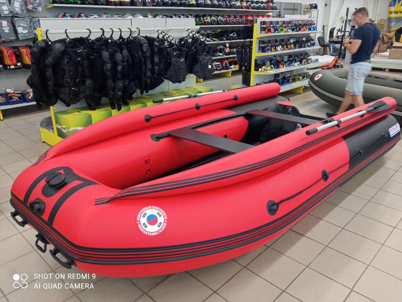 Лодка MISHIMO RIVER FJET PRO 430  под водомет в Курске