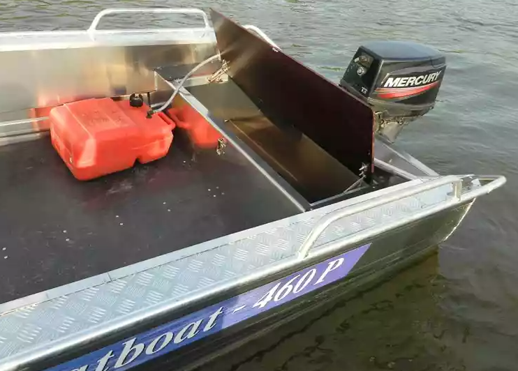 Алюминиевая лодка Wyatboat-460 P в Курске