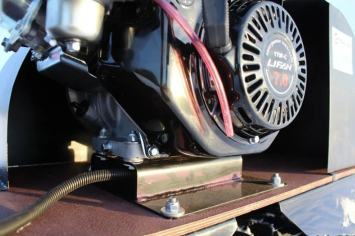 Мотобуксировщик ОНЕГО 380 МИНИ 6.5 л.с. в Курске